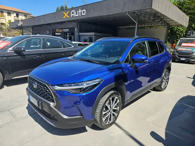 Toyota Corolla Corolla Cross Cross 1.8h Trend fwd 140cv e-cvt