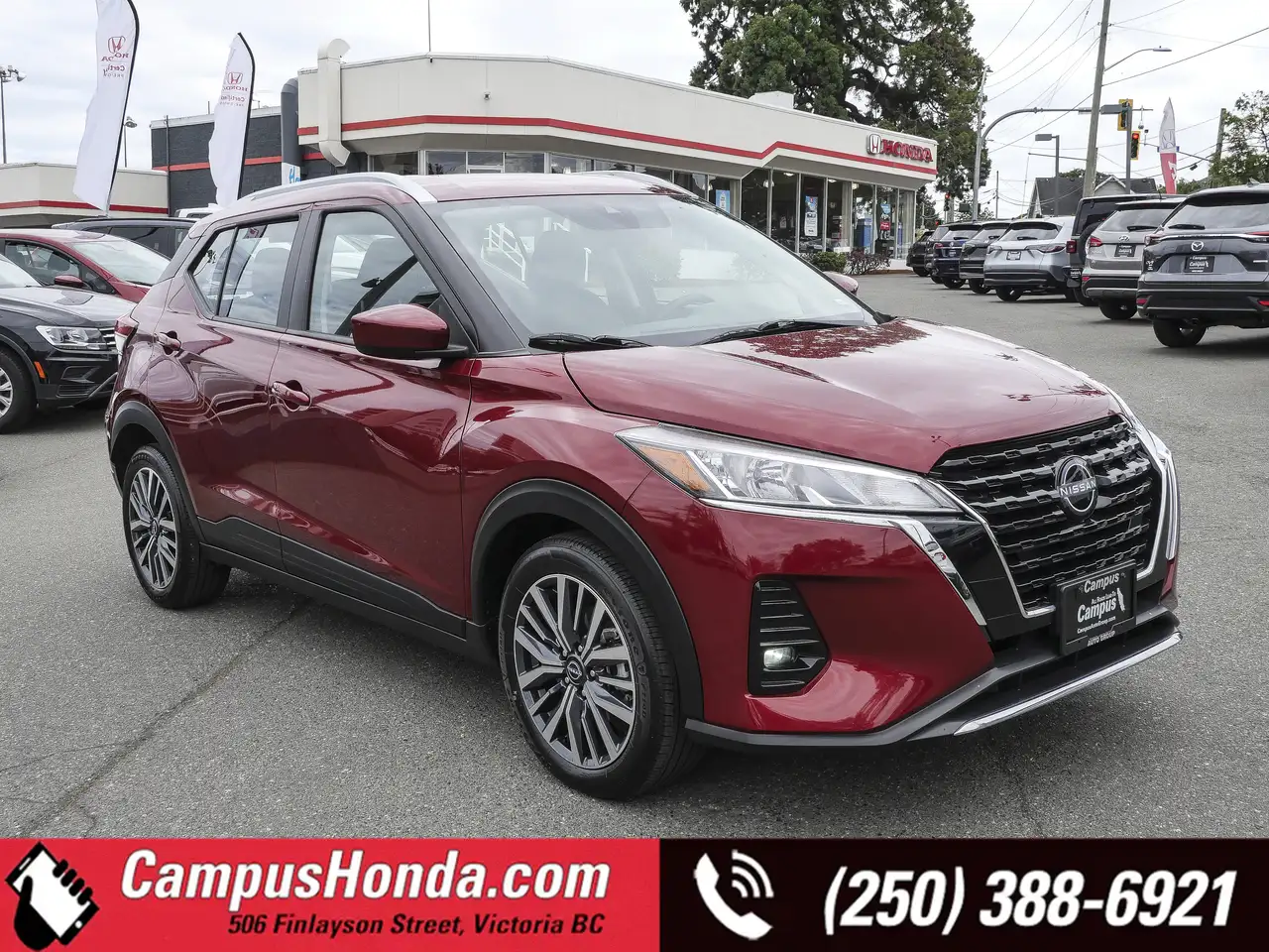 2025 Nissan Kicks