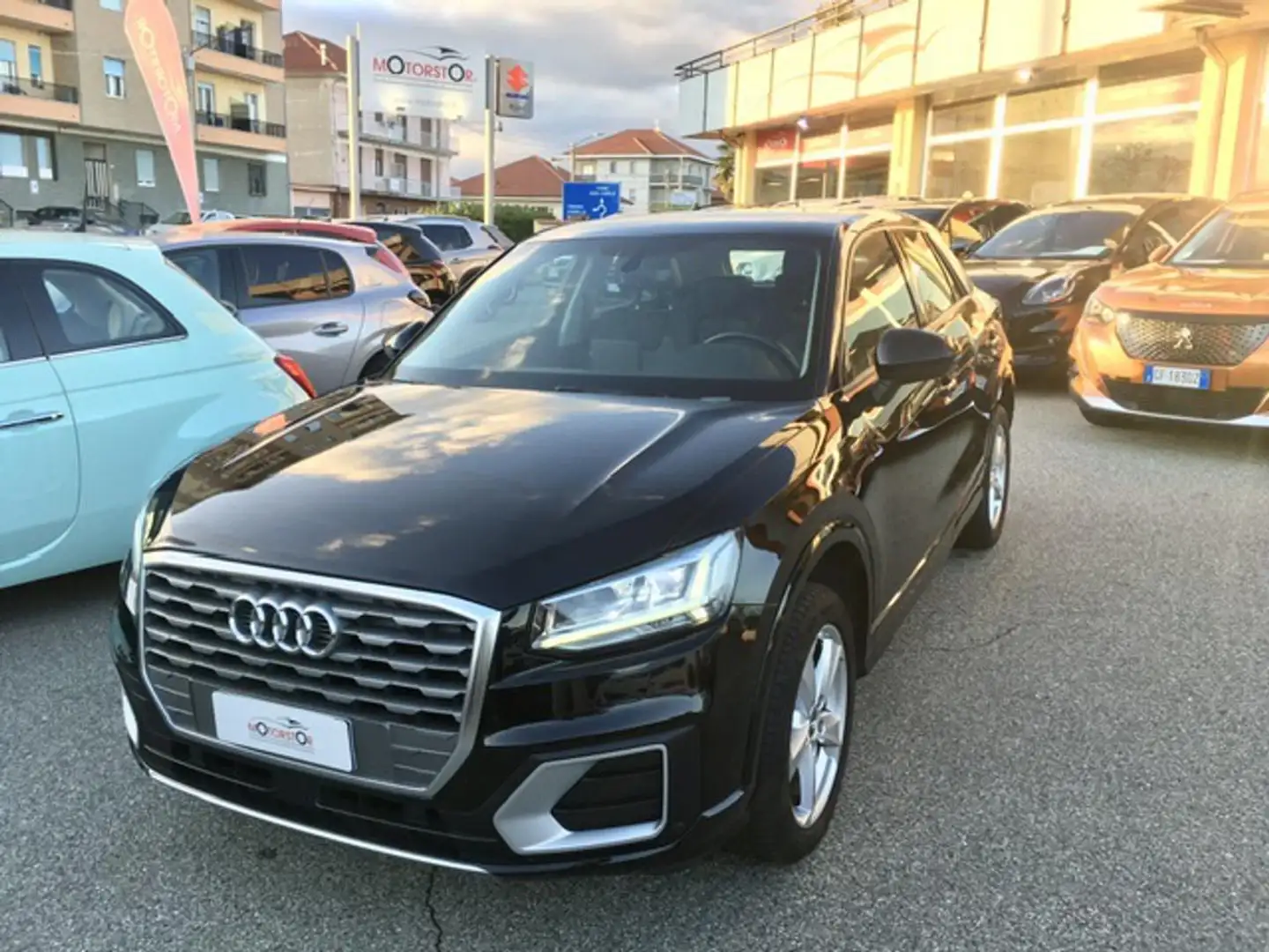 Audi Q2 1.6 TDI 116cv S tronic Sport Nero - 1
