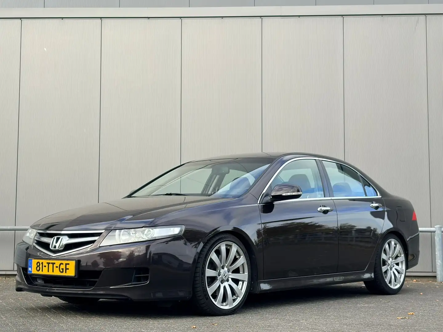 Honda Accord 2.2 CTDi Sport/ getuned (stage 1) 190 pk/413nm Marrone - 1