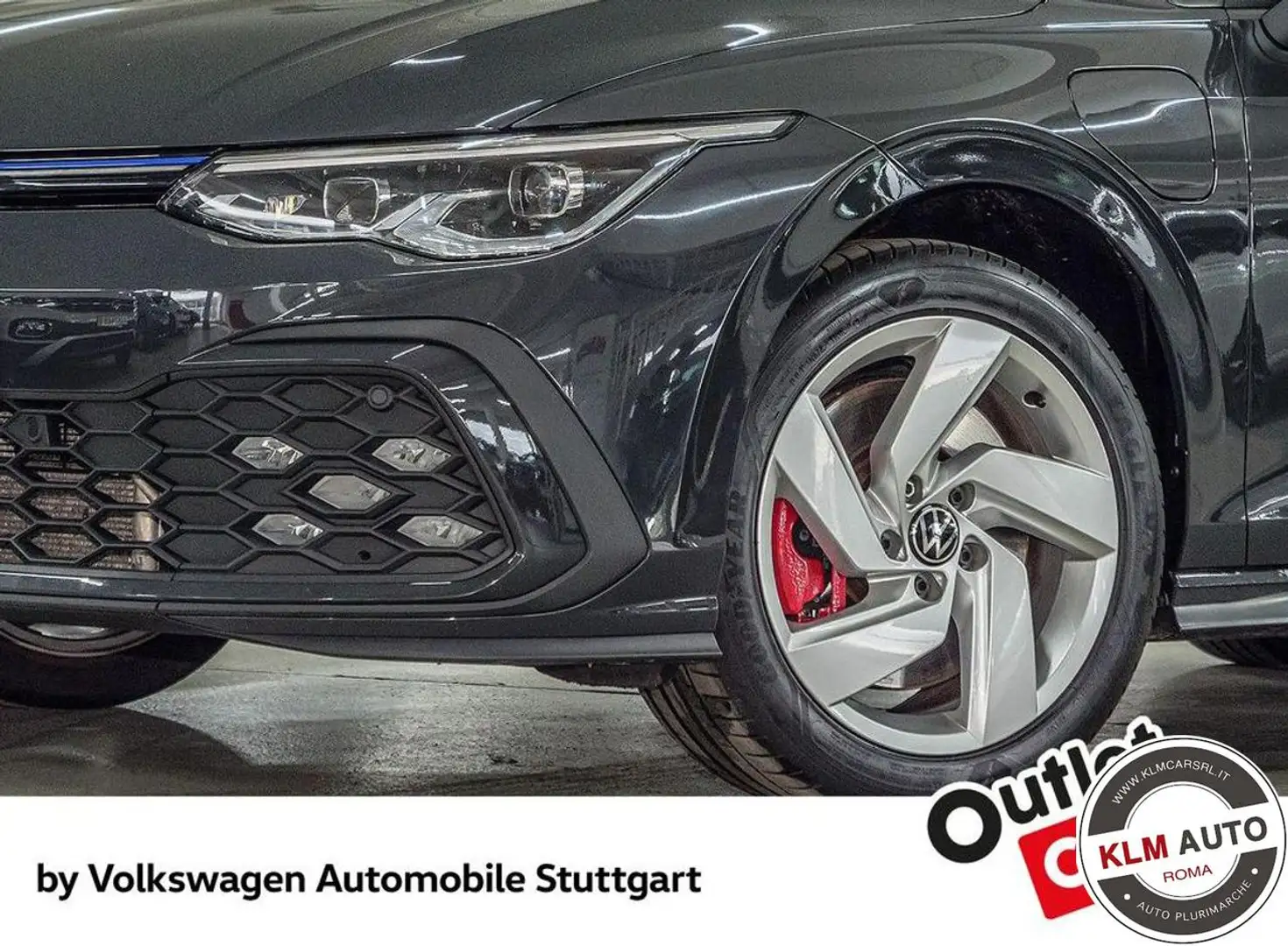 Volkswagen Golf 1.4 GTE DSG Plug-In Hybrid 245cv FENDINEBBIA Gris - 1