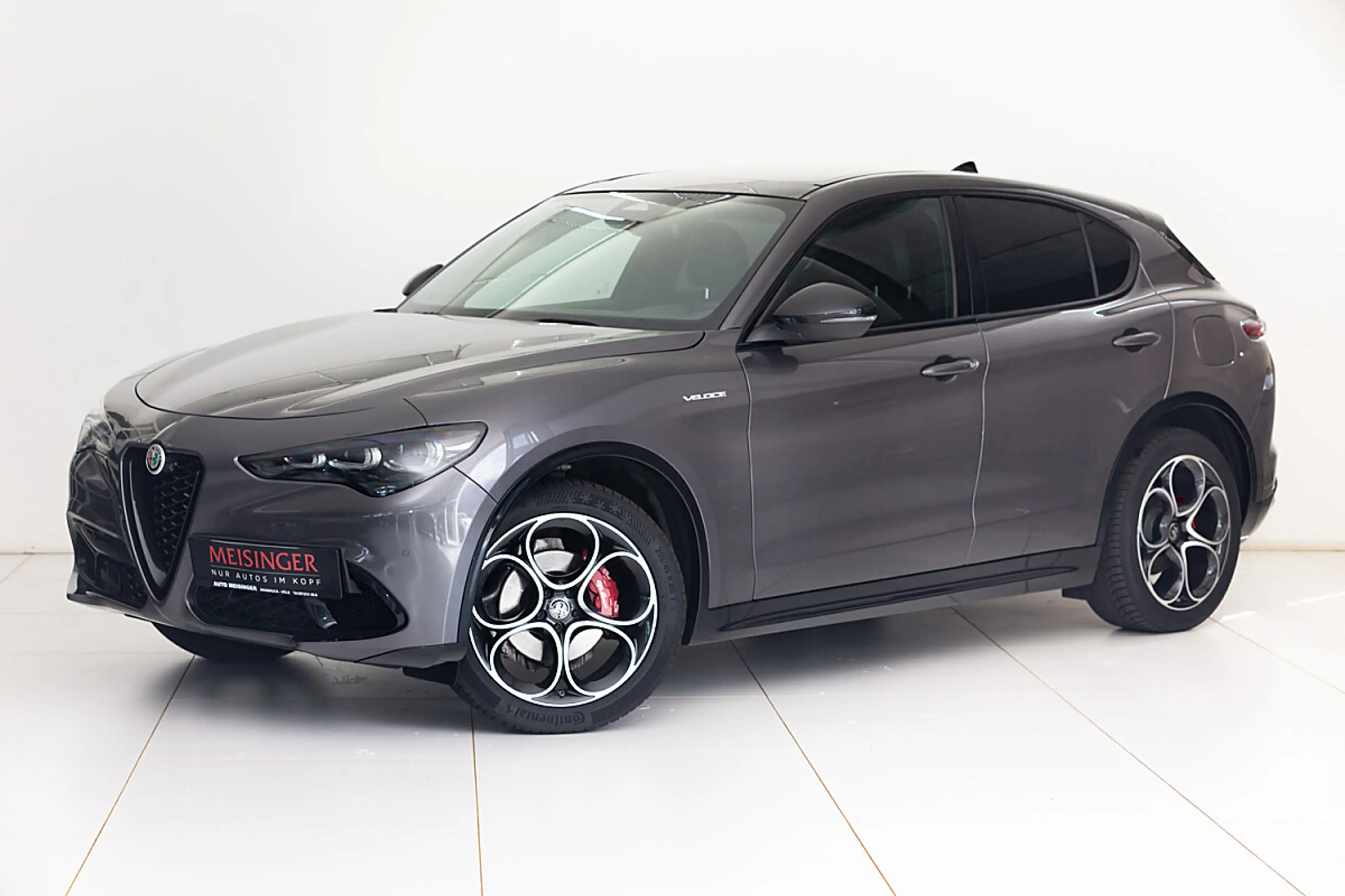 Alfa Romeo Stelvio Veloce 2,2 16V 210 AT8 Q4