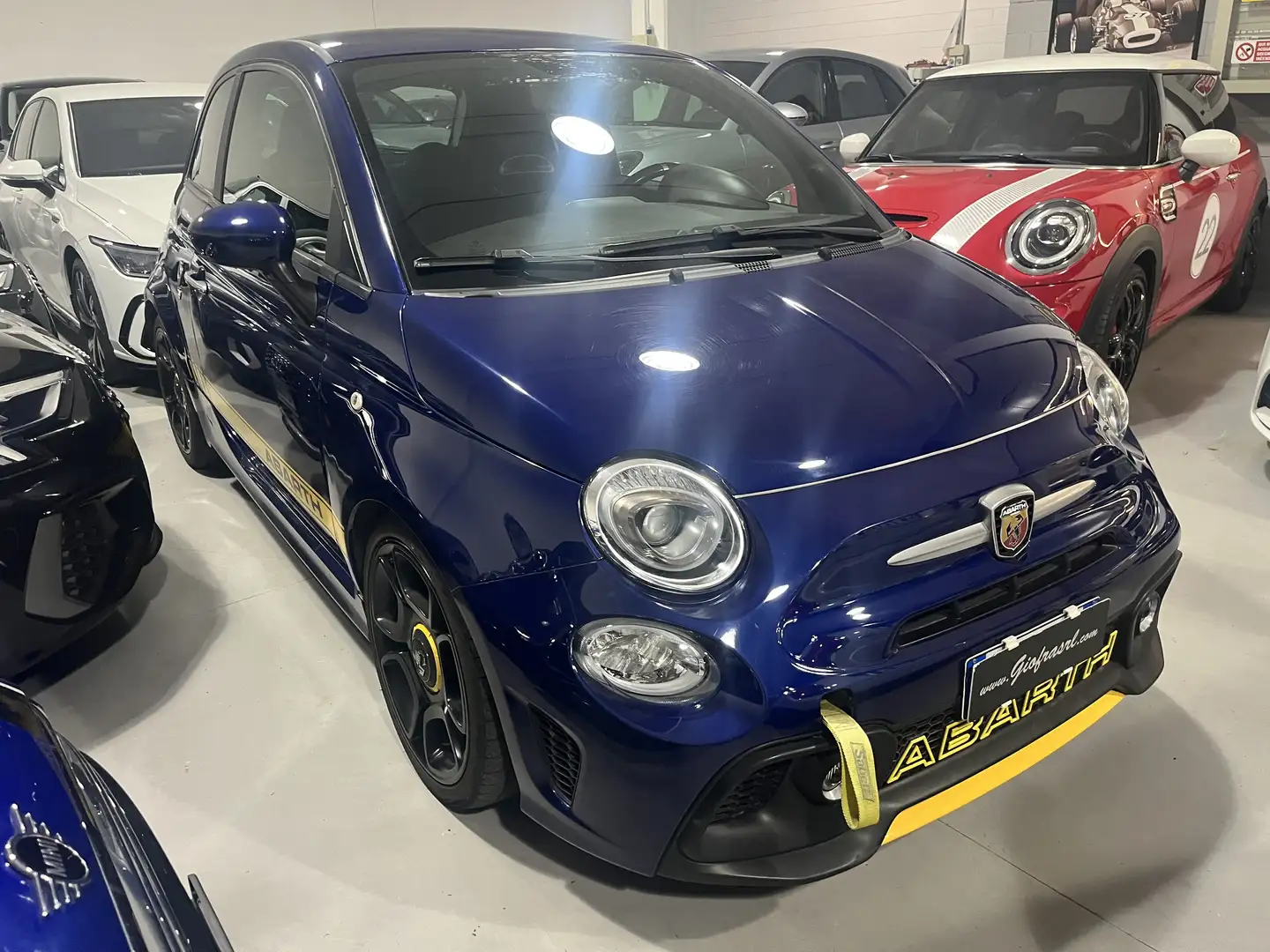 Abarth 595 595 2016 1.4 t-jet Pista 160cv UNICOPROPRIETARIO - 1