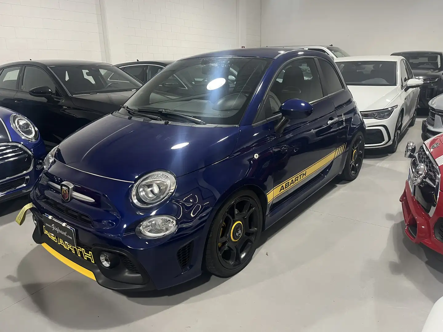 Abarth 595 595 2016 1.4 t-jet Pista 160cv UNICOPROPRIETARIO - 2