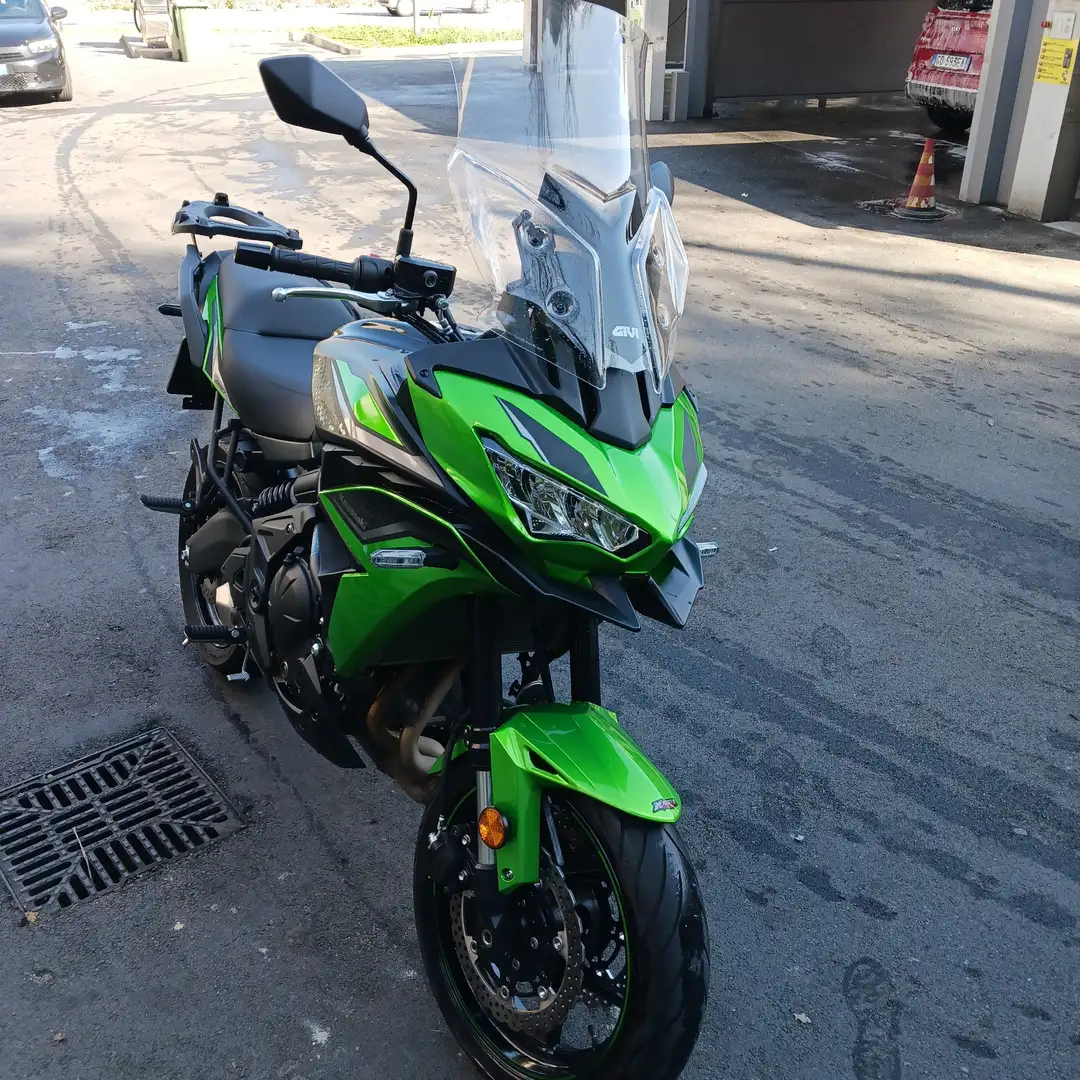 Kawasaki Versys 650 Verde - 2
