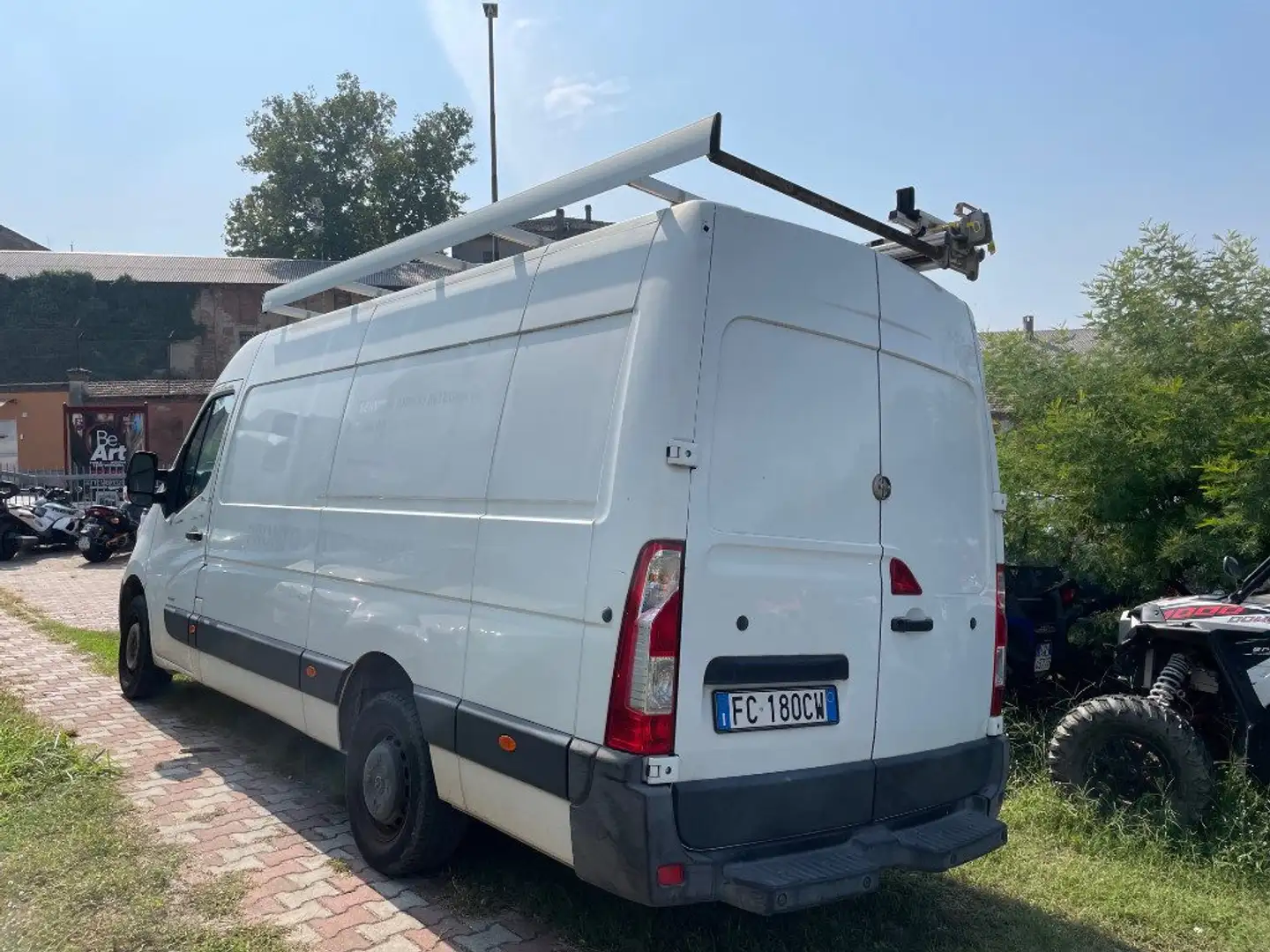 Opel Movano 35 2.3 CDTI 125CV PL-TM FWD Furgone E5+ Blanc - 2