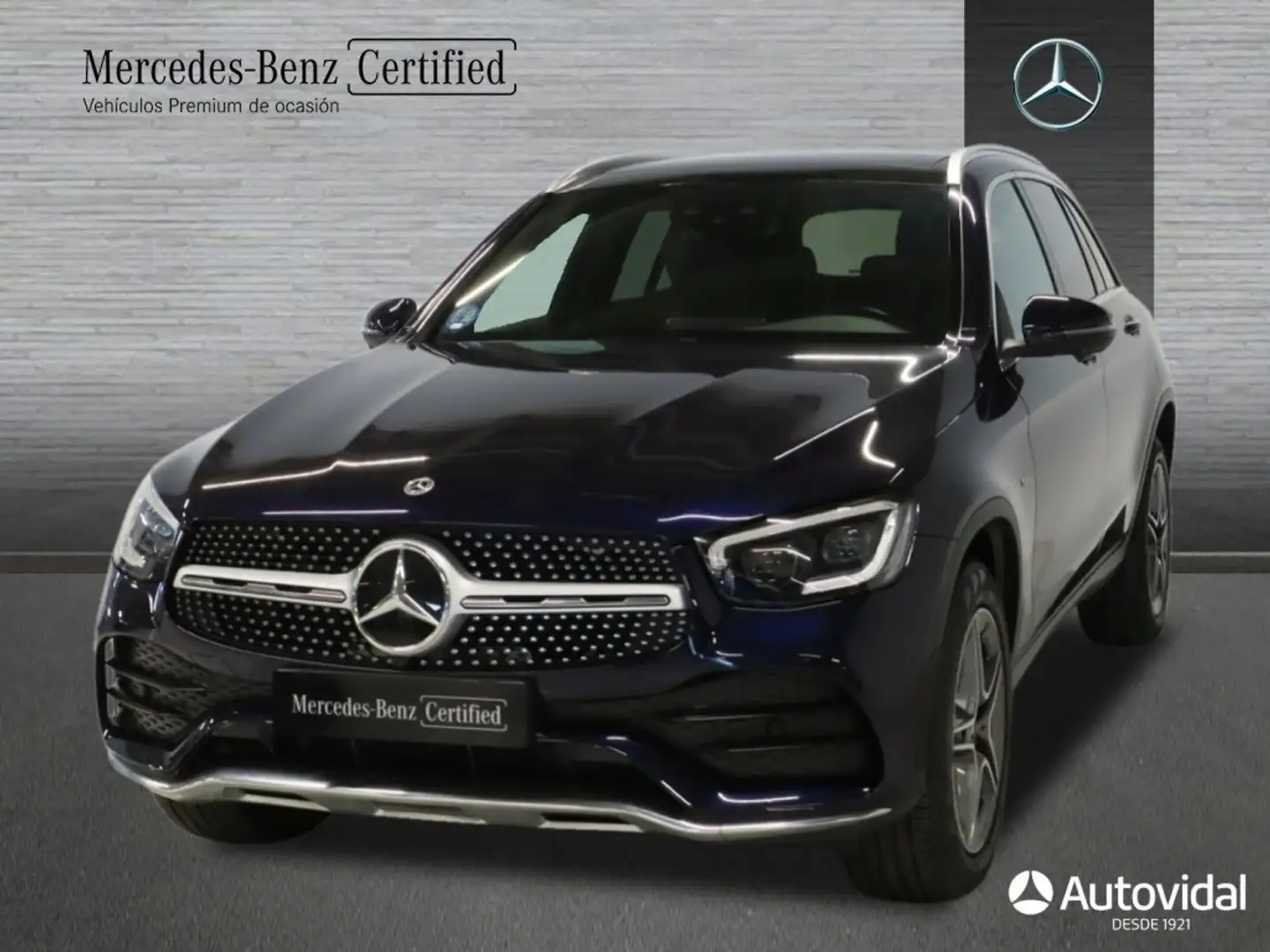 Mercedes-Benz GLC 300 -CLASS E 4MATIC AUTO 258 5P Modrá - 1