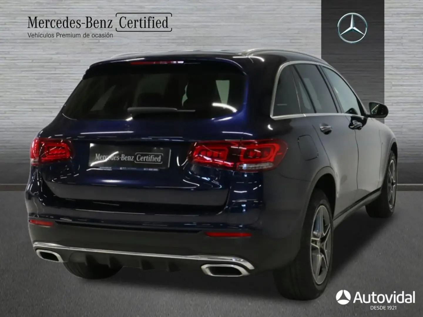 Mercedes-Benz GLC 300 -CLASS E 4MATIC AUTO 258 5P Modrá - 2