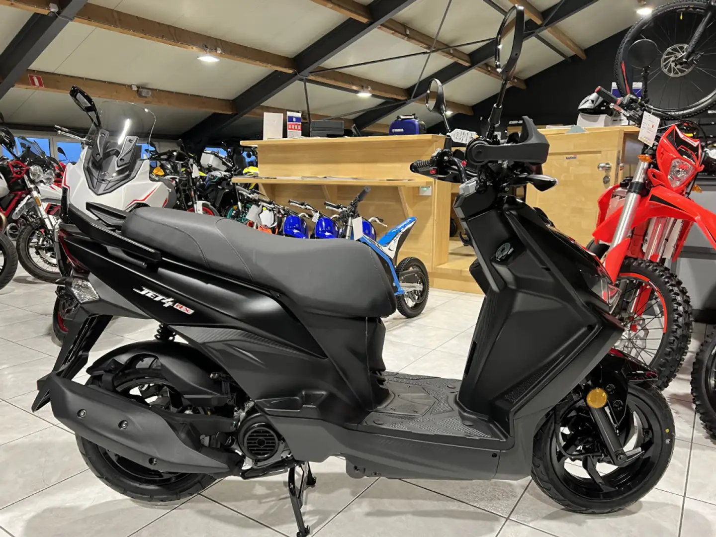 SYM Jet 4 RX 50 Classe A  25 Km/h Nero - 1