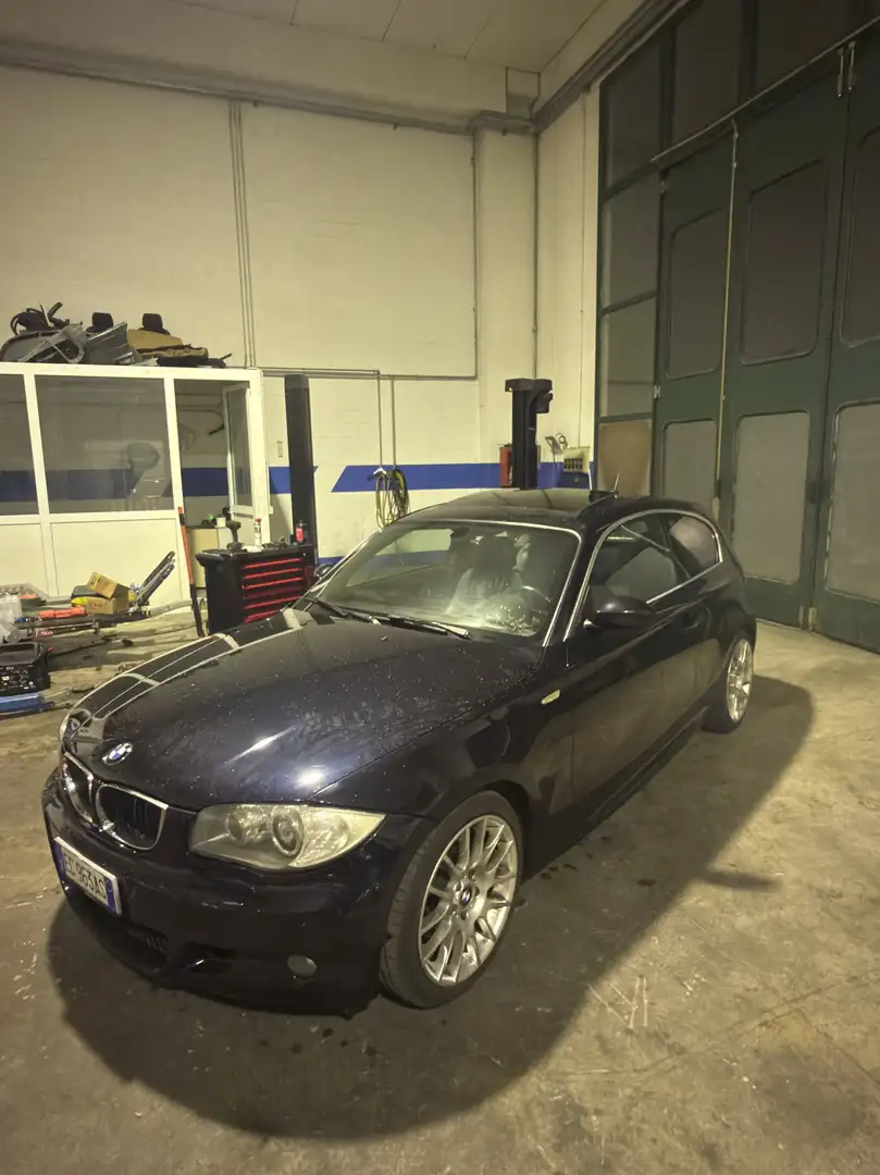 BMW 120 d 3p Msport limited sport edition Albastru - 2