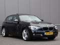 BMW 116 1-serie 116i EDE Business+ navi leer xenon LM Zwart - thumbnail 4