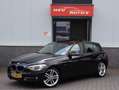 BMW 116 1-serie 116i EDE Business+ navi leer xenon LM Zwart - thumbnail 1