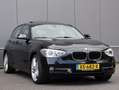 BMW 116 1-serie 116i EDE Business+ navi leer xenon LM Zwart - thumbnail 5