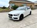 BMW 116 d Blanc - thumbnail 2