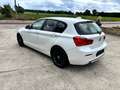 BMW 116 d Blanc - thumbnail 4