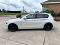 BMW 116 d Blanc - thumbnail 3
