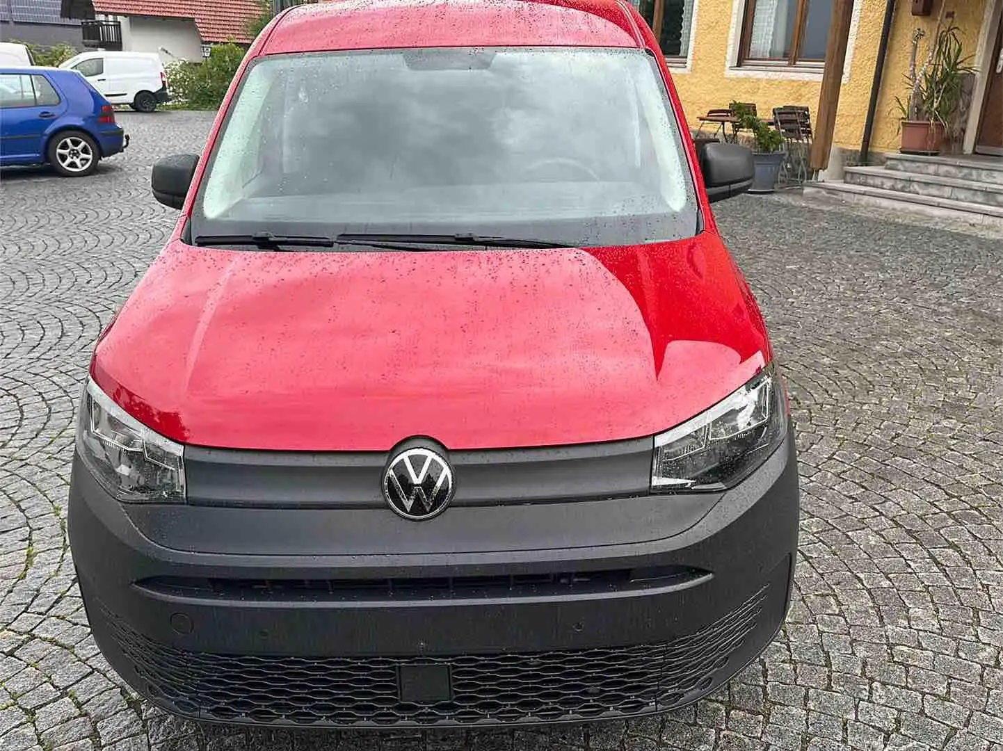 Volkswagen Caddy Maxi 2.0 TDI*L2*Auto*PDC*AC*DAB*Holzbd Rojo - 2