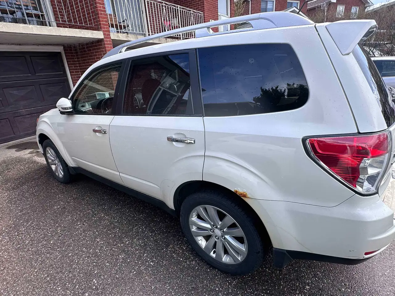 Subaru Forester photo Subaru Forester