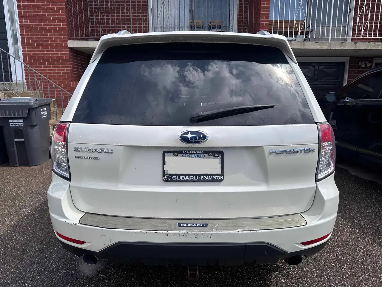 Subaru Forester photo Subaru Forester