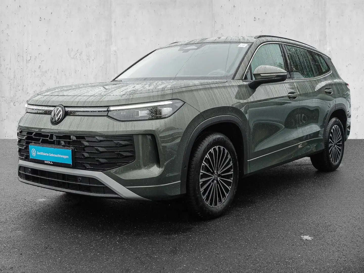 Volkswagen Tayron 1.5 eTSI DSG Life AHK Kamera NAVI Grün - 2