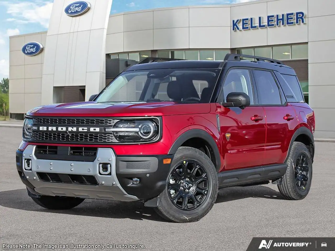 2026 Ford Bronco Sport