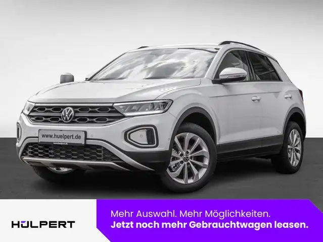 2023 Volkswagen T-Roc in White for sale