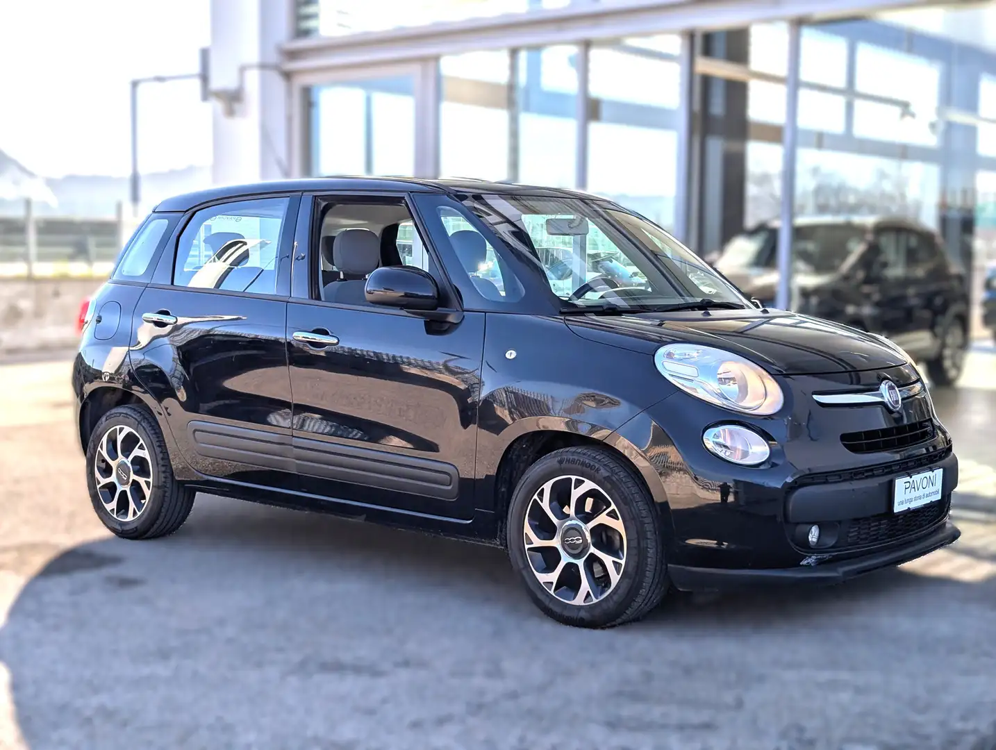 Fiat 500L *DIESEL* 500L 1.3 Multijet Lounge 95cv Noir - 2