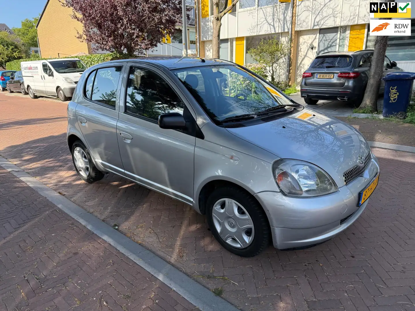 Toyota Yaris Airco / 52.000 NAP / 5 deurs / Leuke auto Gris - 1