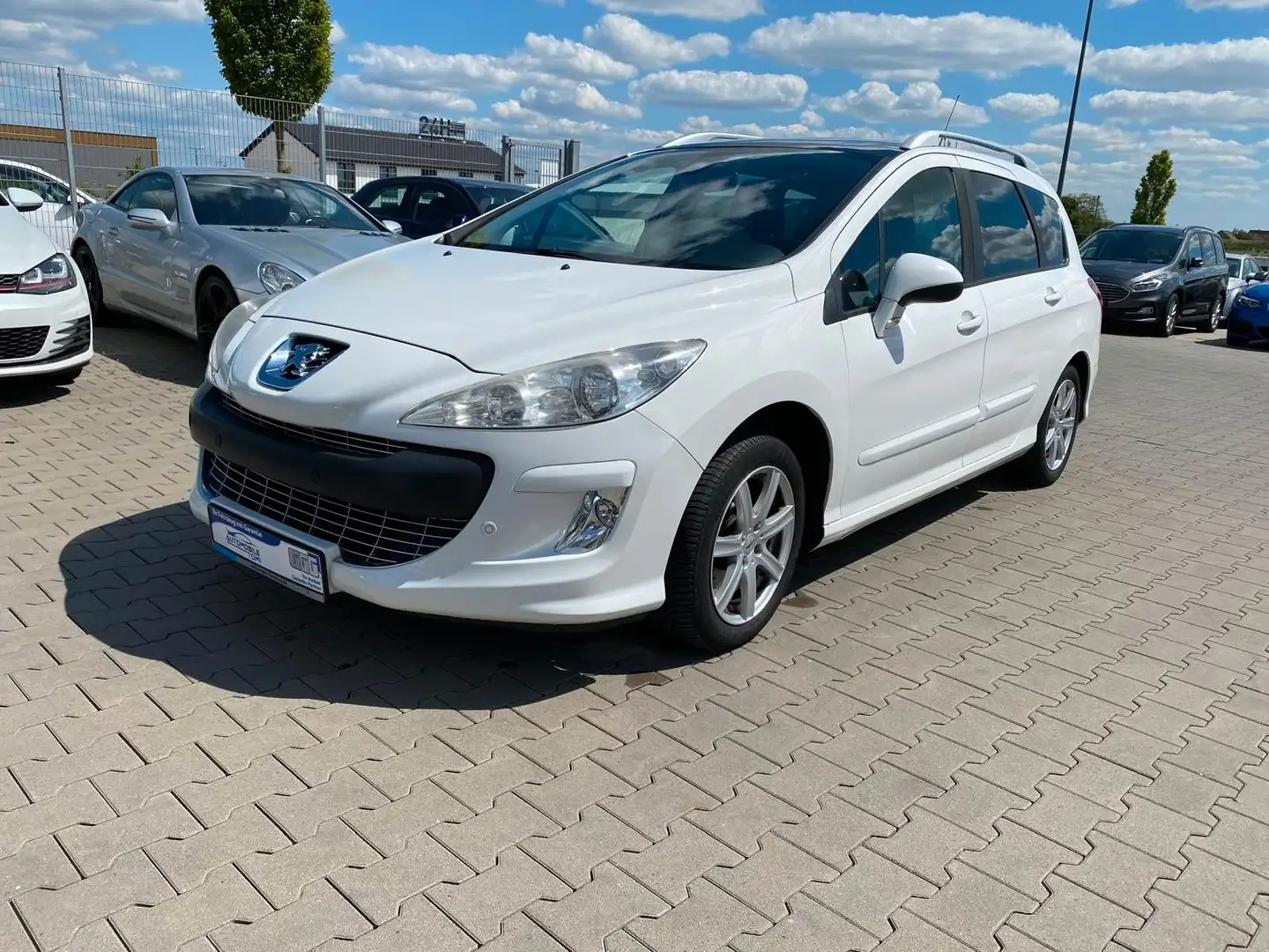 Peugeot 308 SW Sport Plus|PANO|AHK| Weiß - 1
