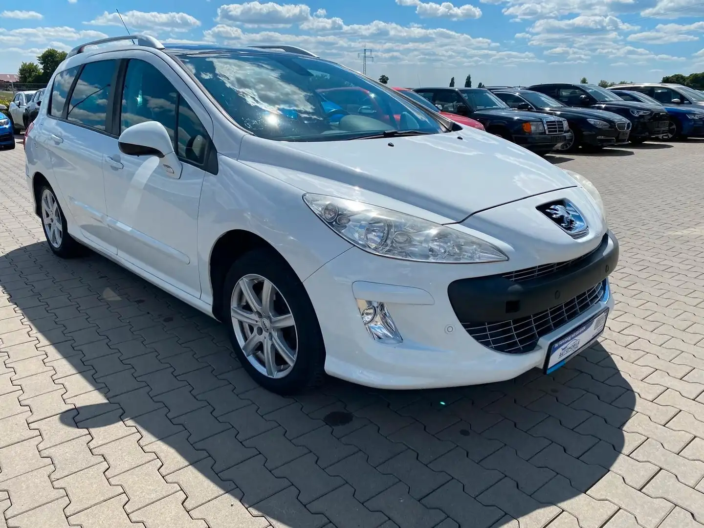 Peugeot 308 SW Sport Plus|PANO|AHK| Weiß - 2