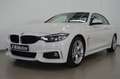 BMW 428 428iA Cabrio xDrive Blanc - thumbnail 2