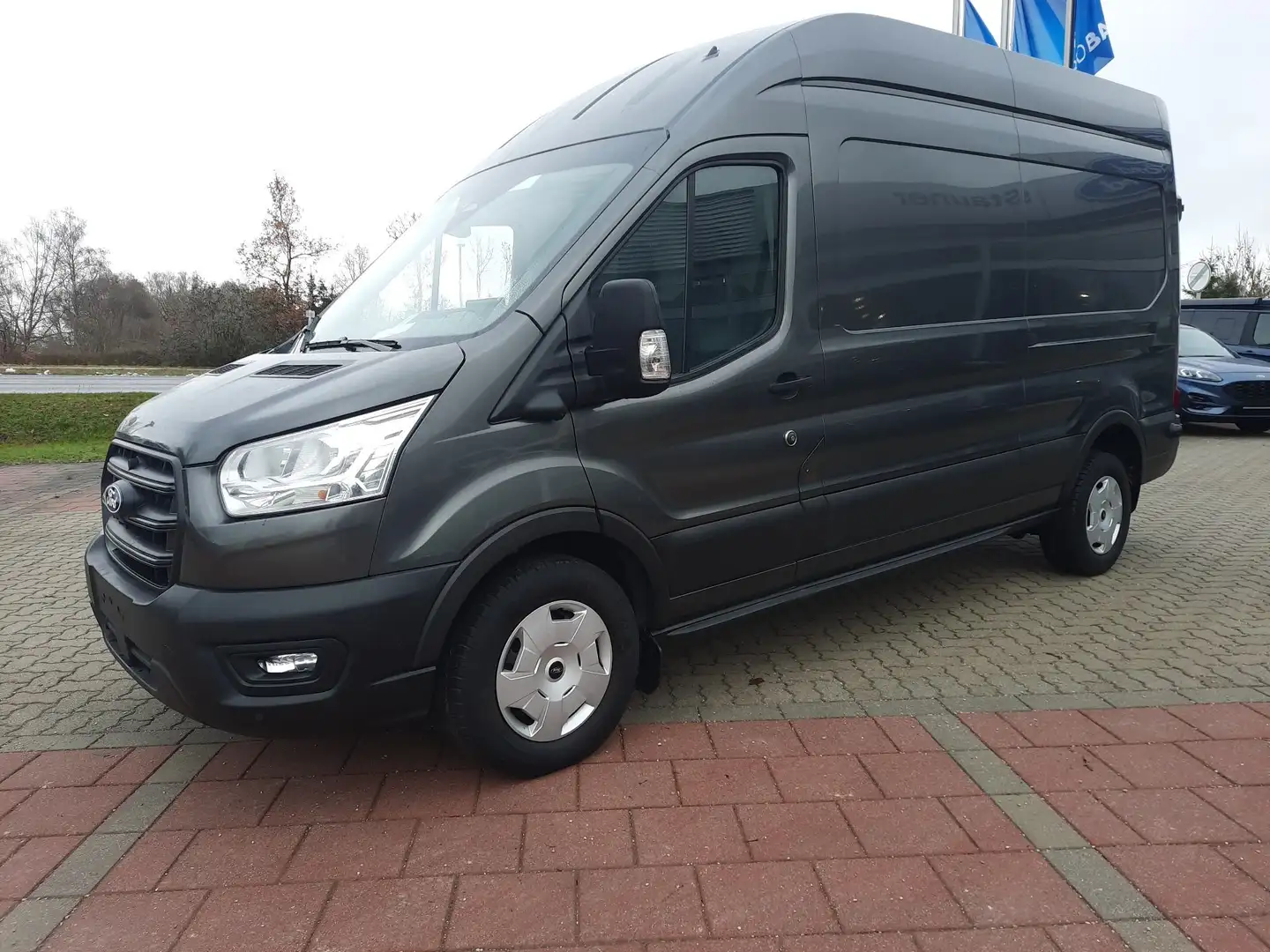 Ford Transit Kasten 350 L3/H3 Trend Navi 360° SHZ ACC Gris - 2