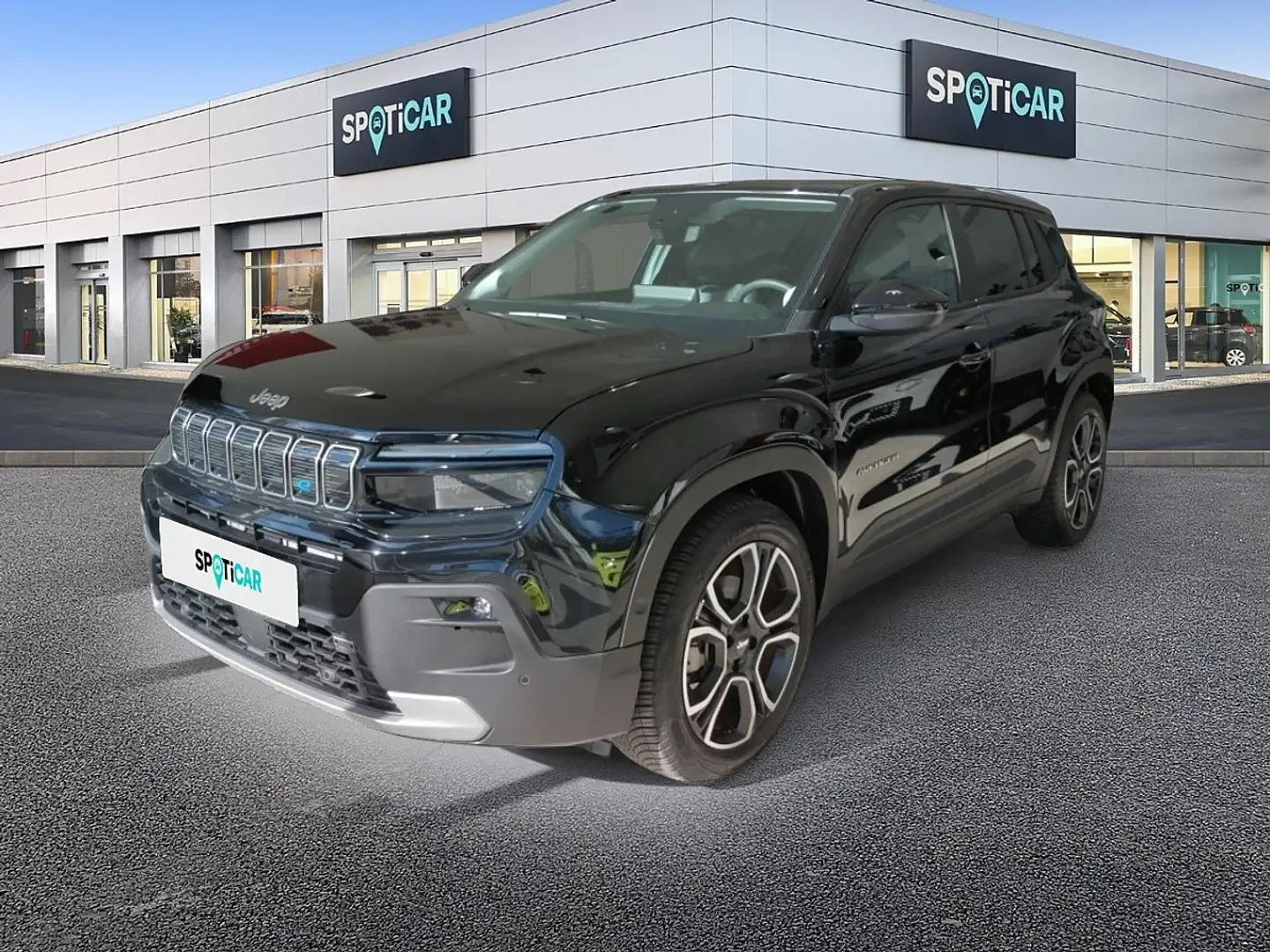 Jeep Avenger BEV 54kWh Summit Schwarz - 1