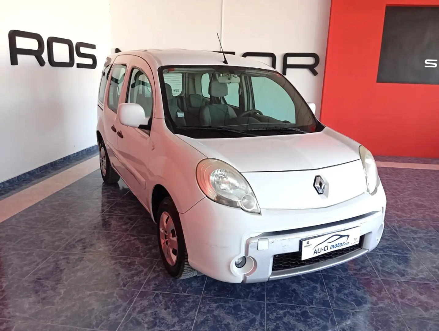 Renault Kangoo be bop 1.5dCi Blanco - 1