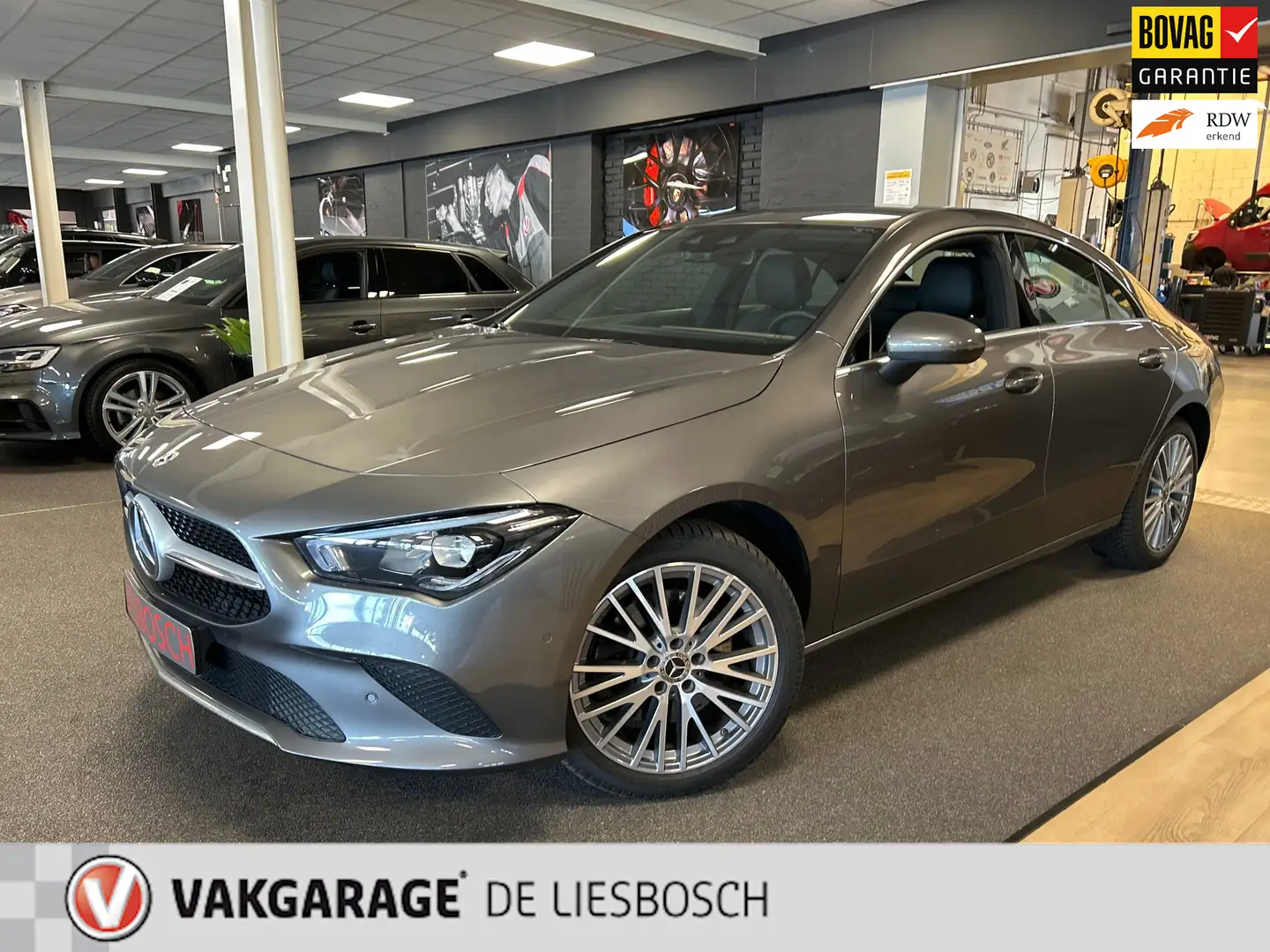 Mercedes-Benz CLA 250 e Luxury Line / Leder / Led verlichting /sfeer ver Gris - 1