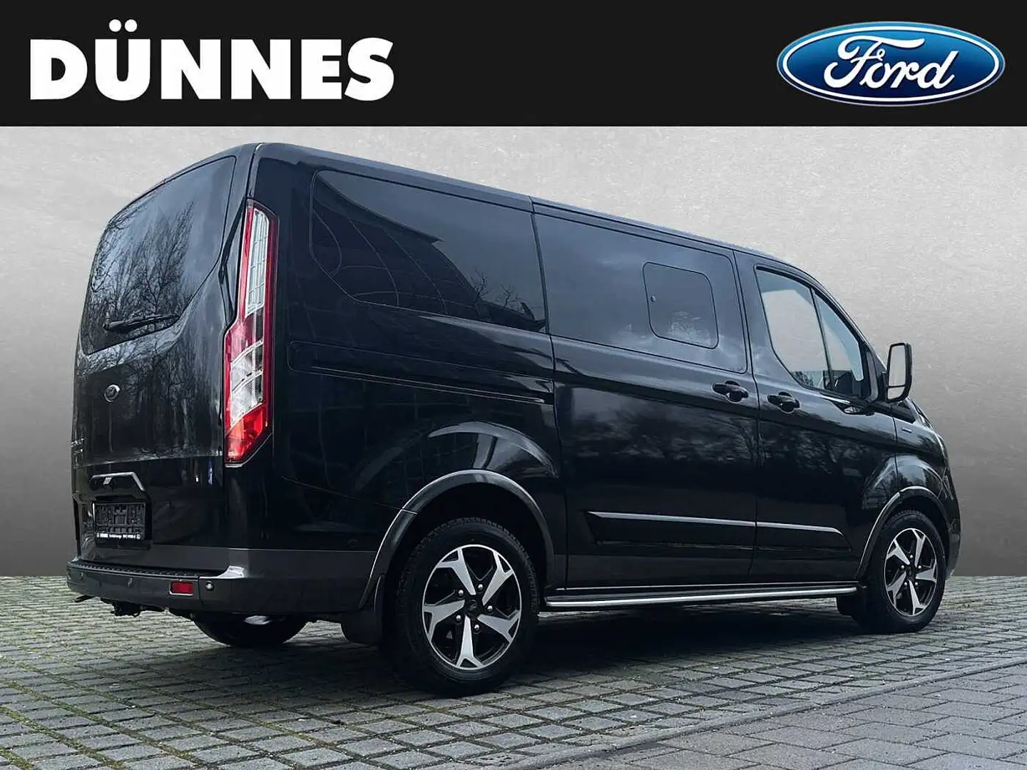 Ford Tourneo Custom TDCi 320 L1H1 VA Autm. Active Noir - 2