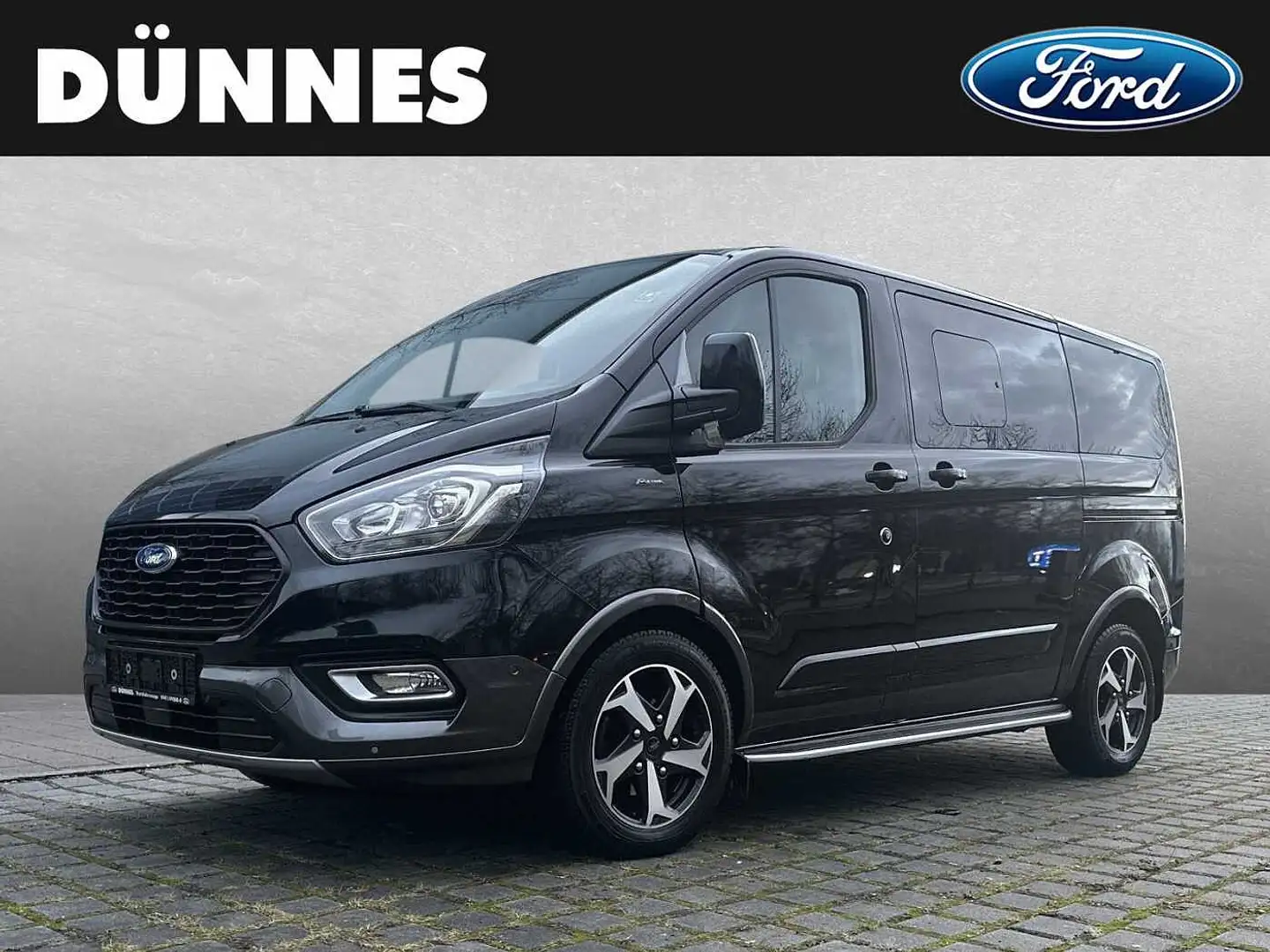 Ford Tourneo Custom TDCi 320 L1H1 VA Autm. Active Noir - 1