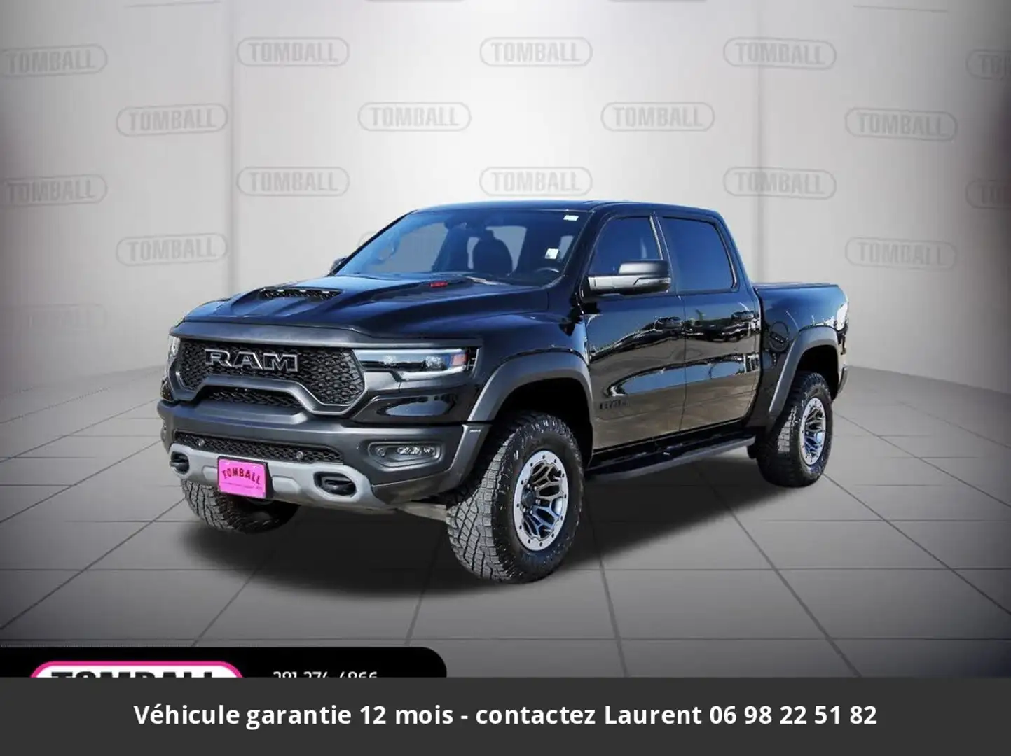 Dodge RAM TRX Crew Cab 4x4 Tout compris hors homologation 4500e Gris - 1
