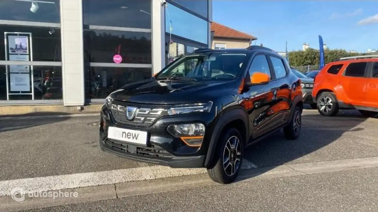 Dacia Spring Confort Plus - Achat IntÃ©gral