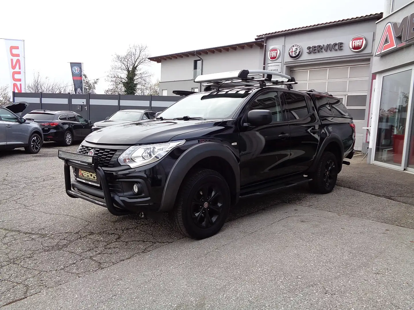 Fiat Fullback Cross DK Cross Automatik ALLRAD Schwarz - 2