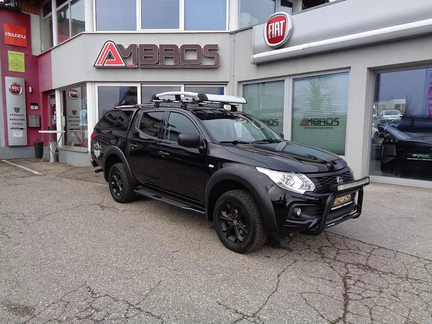 Fiat Fullback Cross DK Cross Automatik ALLRAD Schwarz - 1