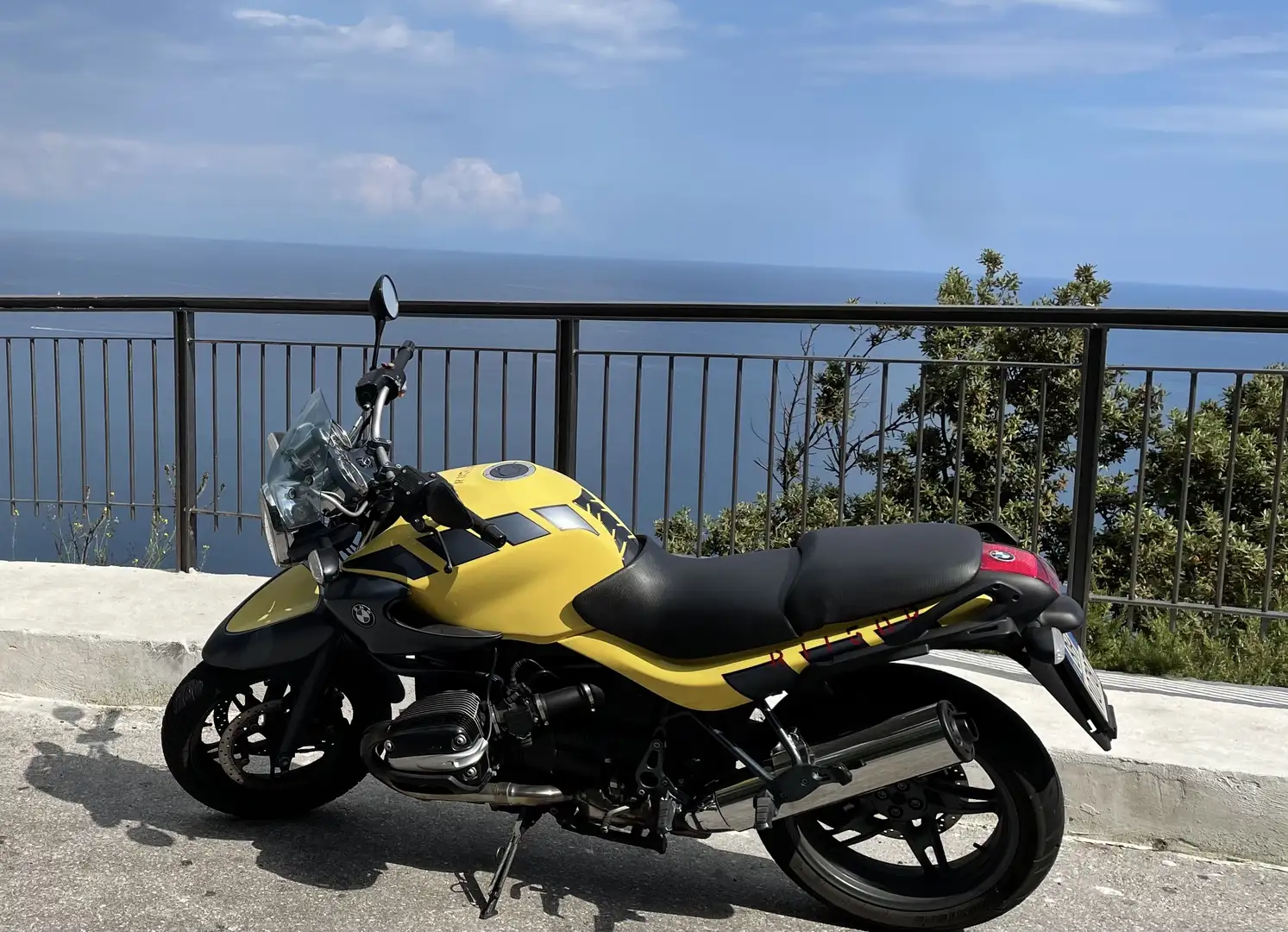 BMW R 1150 R Sárga - 1