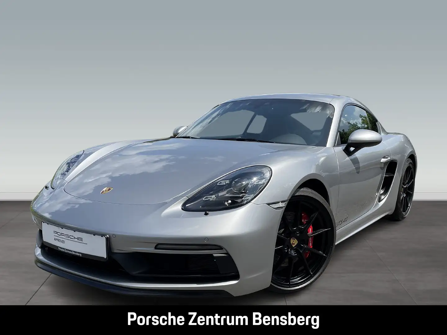 Porsche Cayman 718 Cayman GTS 4.0 Silber - 1