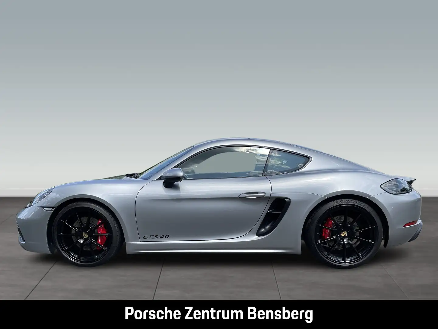 Porsche Cayman 718 Cayman GTS 4.0 Silber - 2