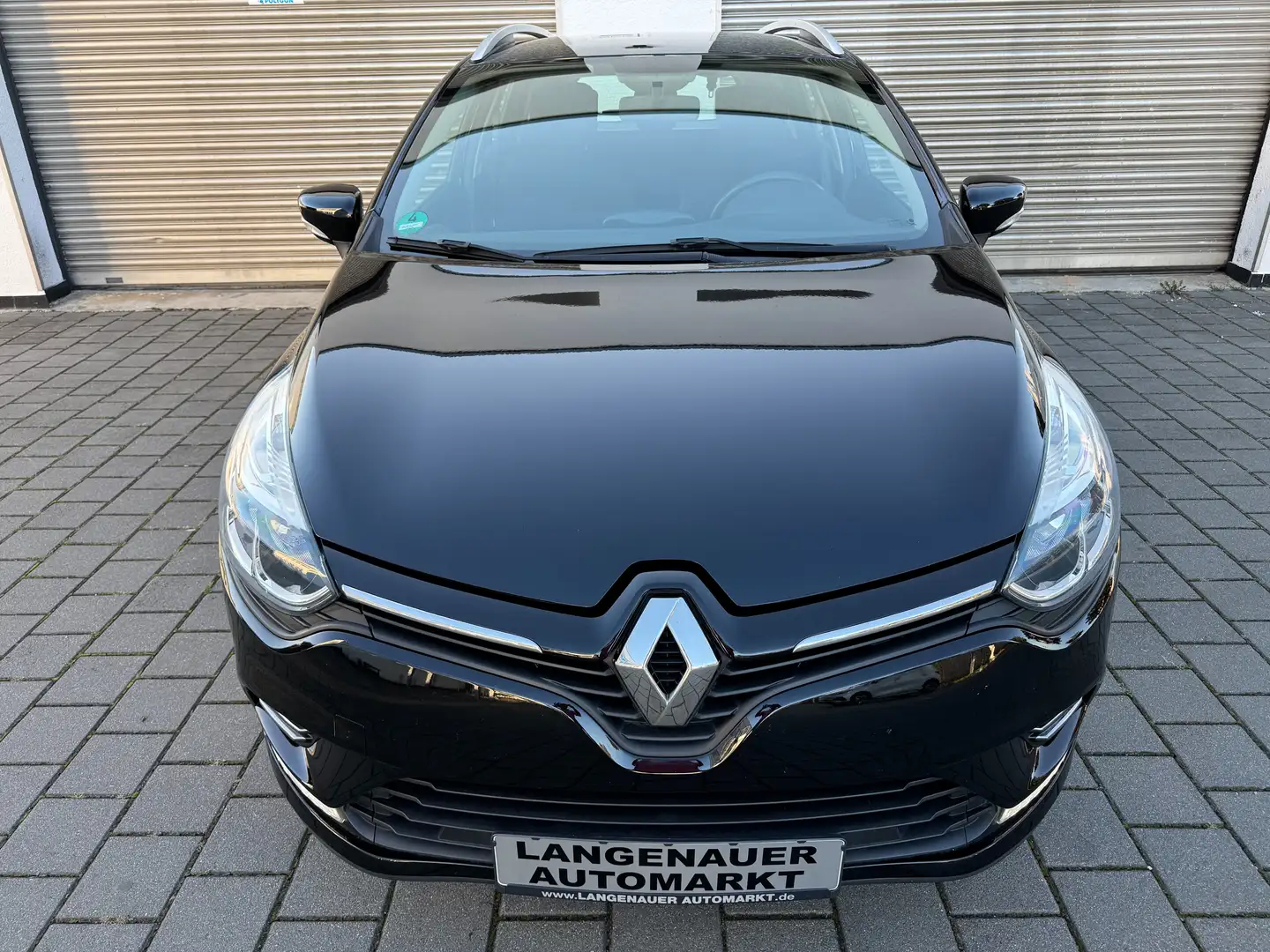 Renault Clio Limited-Klima"Tempomat"Sitzheizung"Bluetooth Schwarz - 2