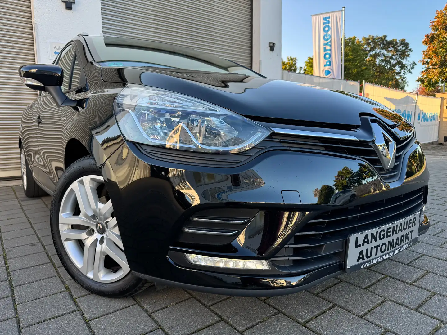 Renault Clio Limited-Klima"Tempomat"Sitzheizung"Bluetooth Schwarz - 1