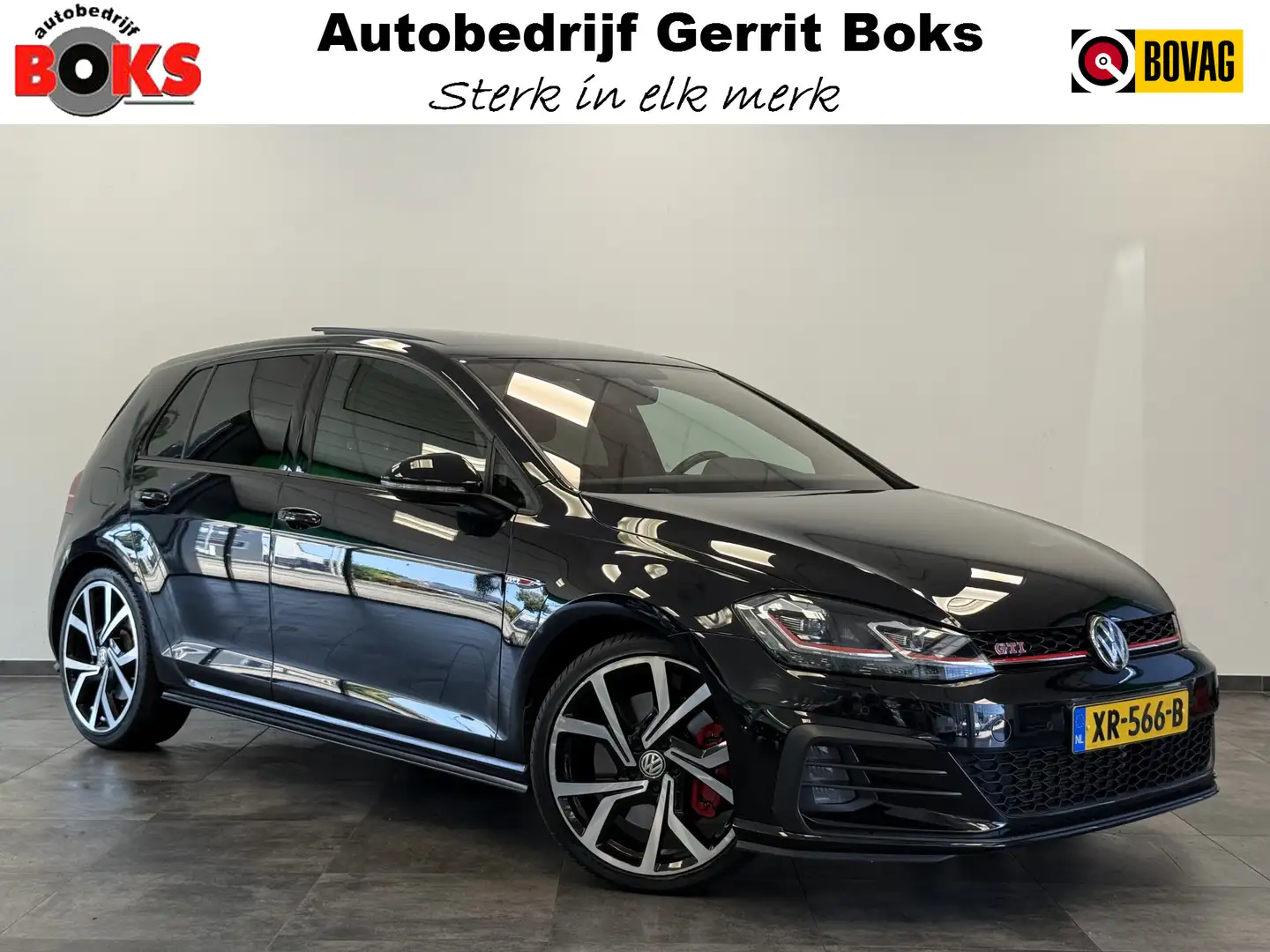 Volkswagen Golf GTI 2.0 TSI Performance Panoramadak Cruise/Climate Zwart - 1