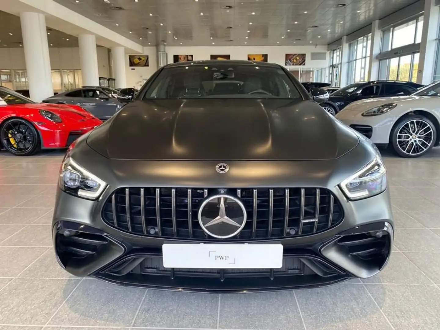 Mercedes-Benz AMG GT AMG GT 53 4Matic+ Mild hybrid Coupé - IVA Esposta Gris - 2