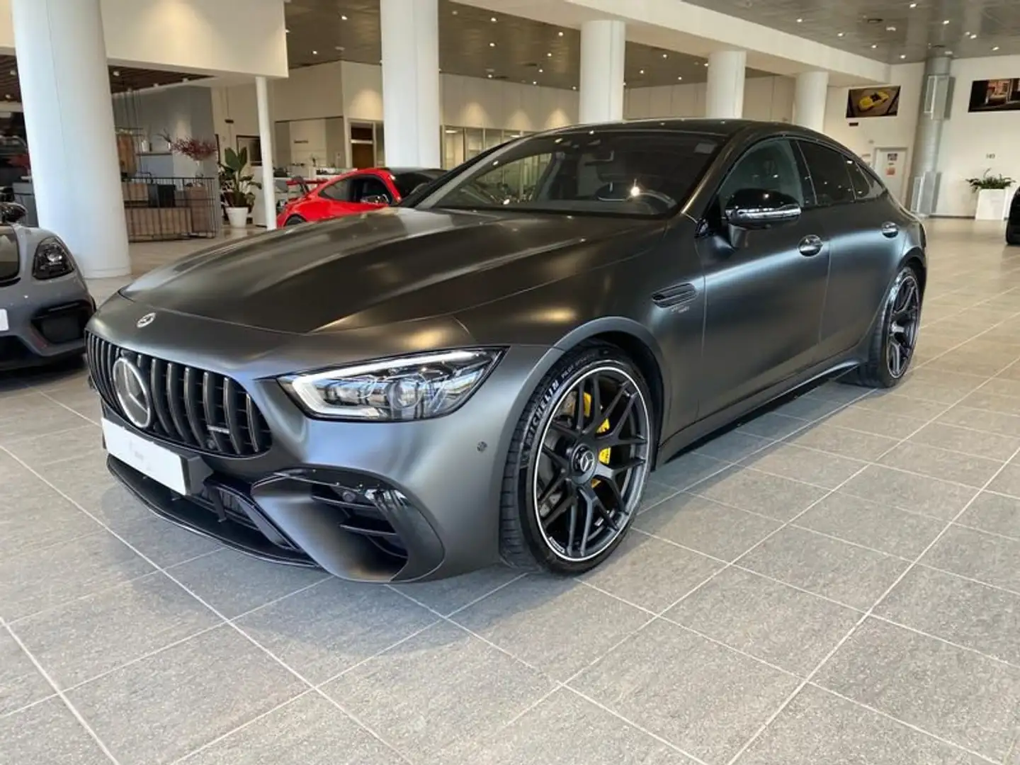 Mercedes-Benz AMG GT AMG GT 53 4Matic+ Mild hybrid Coupé - IVA Esposta Gris - 1