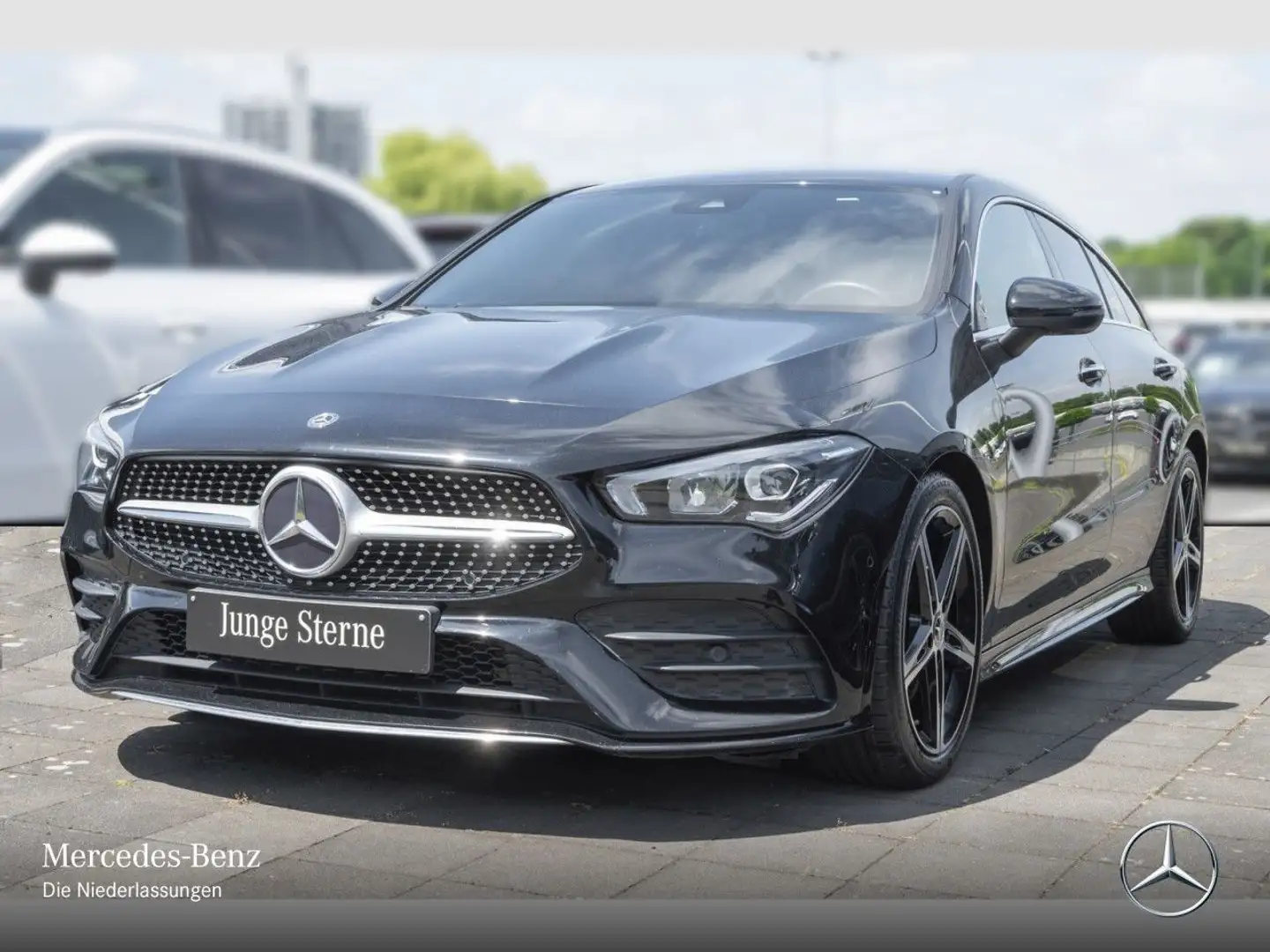 Mercedes-Benz CLA 220 d AMG+LED+KAMERA+TOTW+KEYLESS+8G Schwarz - 2